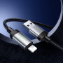 Data Cable Hoco X117 Star Lightning 2.4A 1m