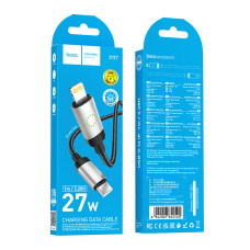 Data Cable Hoco X117 Star Type-C to Lightning 27W 1m