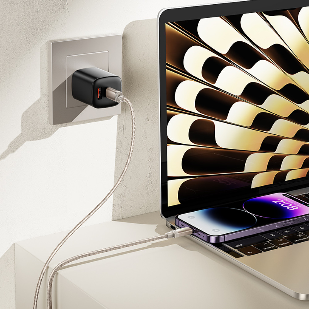 Data Cable Hoco X117 Star Type-C to Lightning 27W 1m