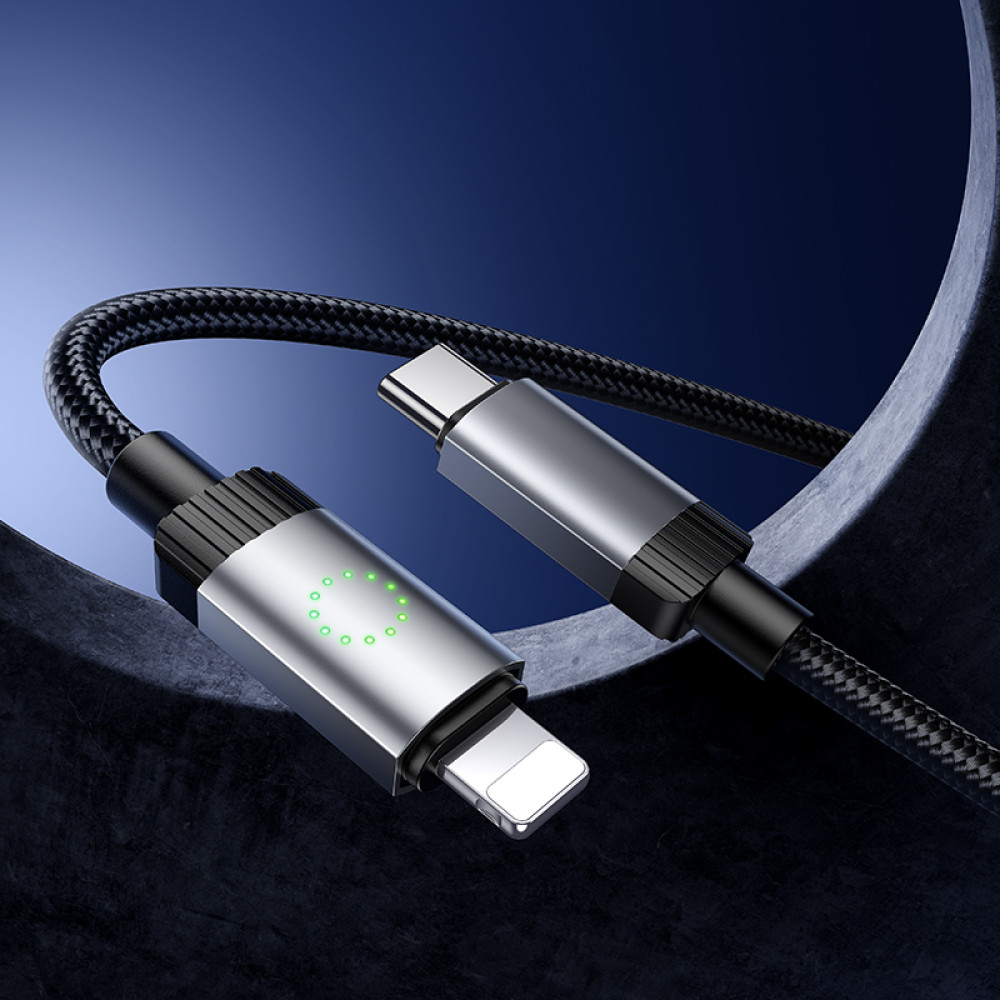 Data Cable Hoco X117 Star Type-C to Lightning 27W 1m