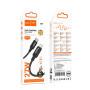 Data Cable Hoco X89 Wind Type-C to Lightning 27W 2m