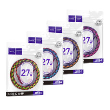 Data Cable Hoco X116 Meridian Type-C to Lightning 27W 1m