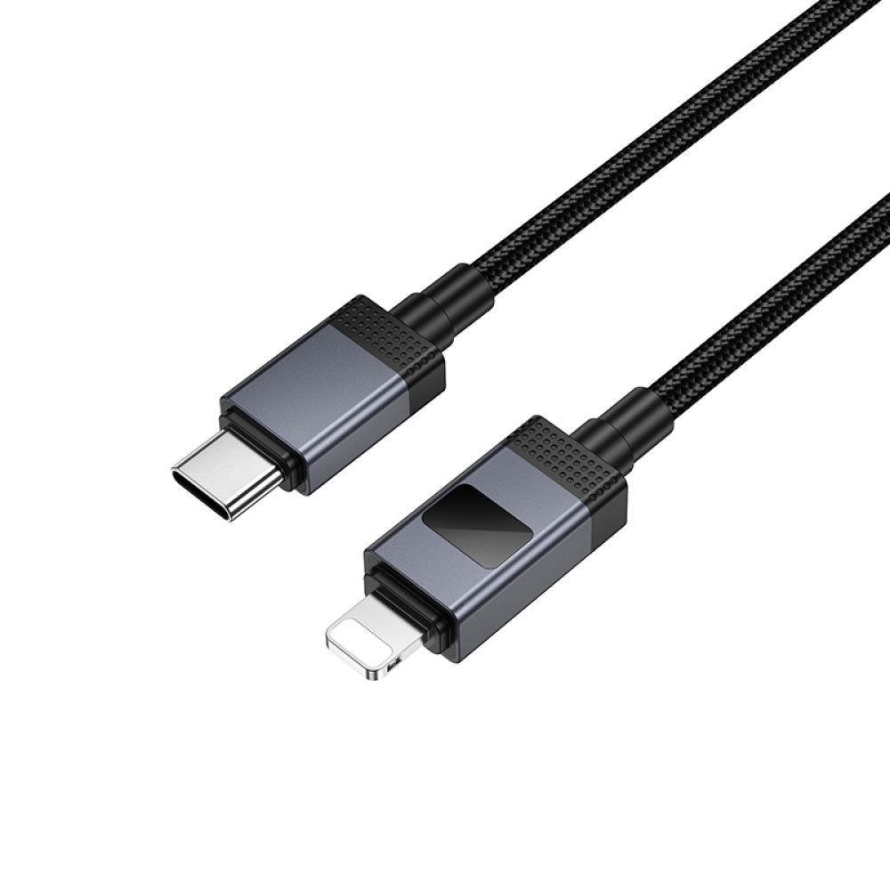 Data Cable Hoco X118 Generous Type-C to Lightning 27W 1m