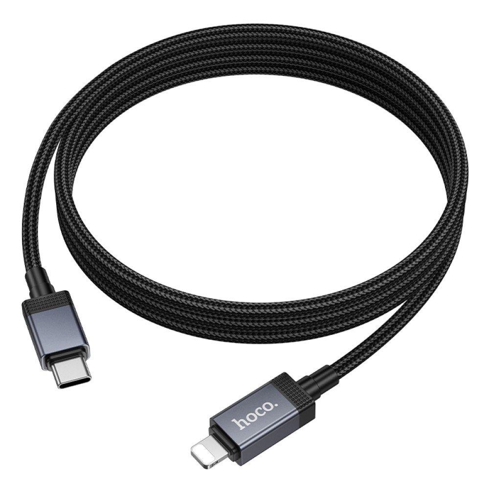 Data Cable Hoco X118 Generous Type-C to Lightning 27W 1m