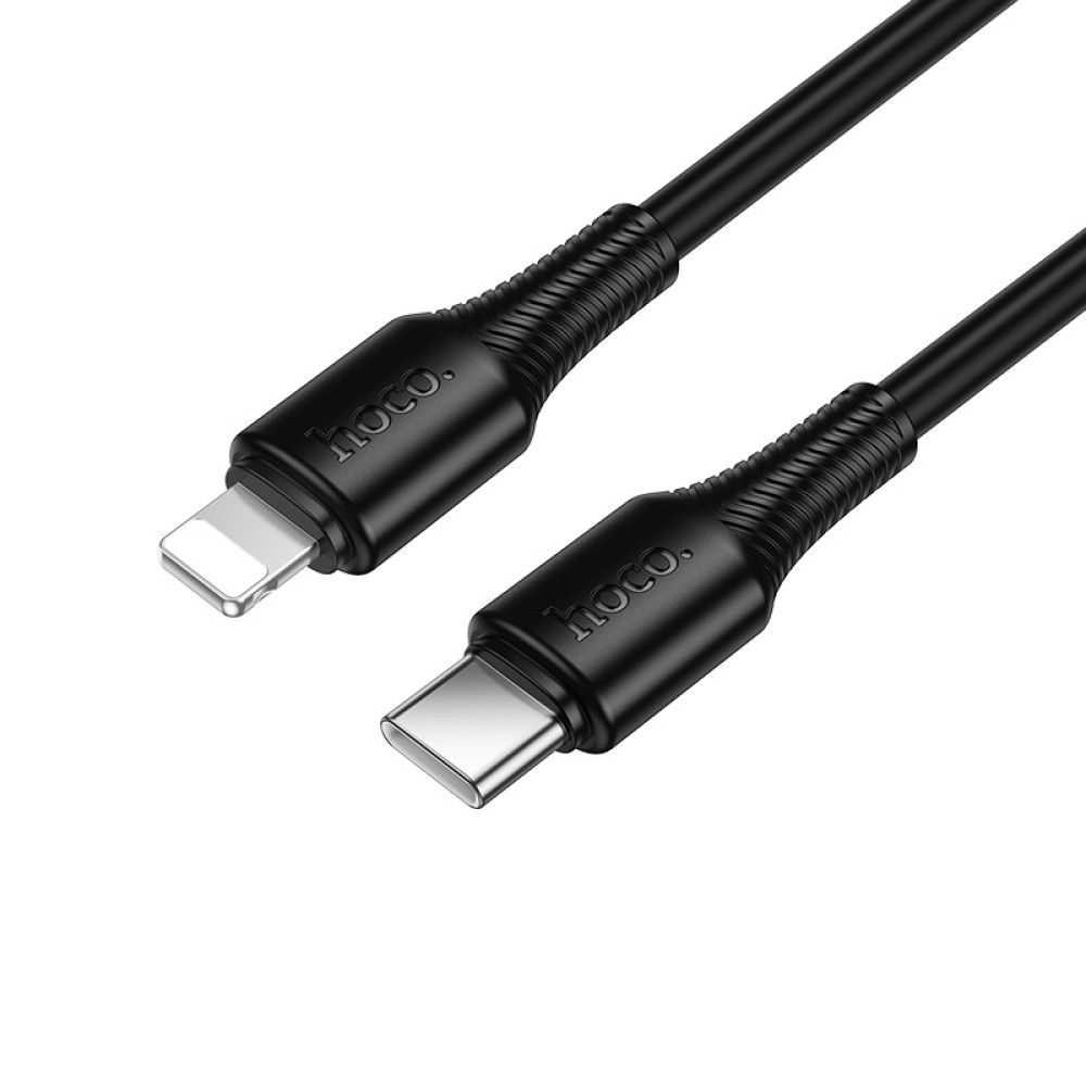 Data Cable Hoco X120 Beneficio Type-C to Lightning 27W 1m