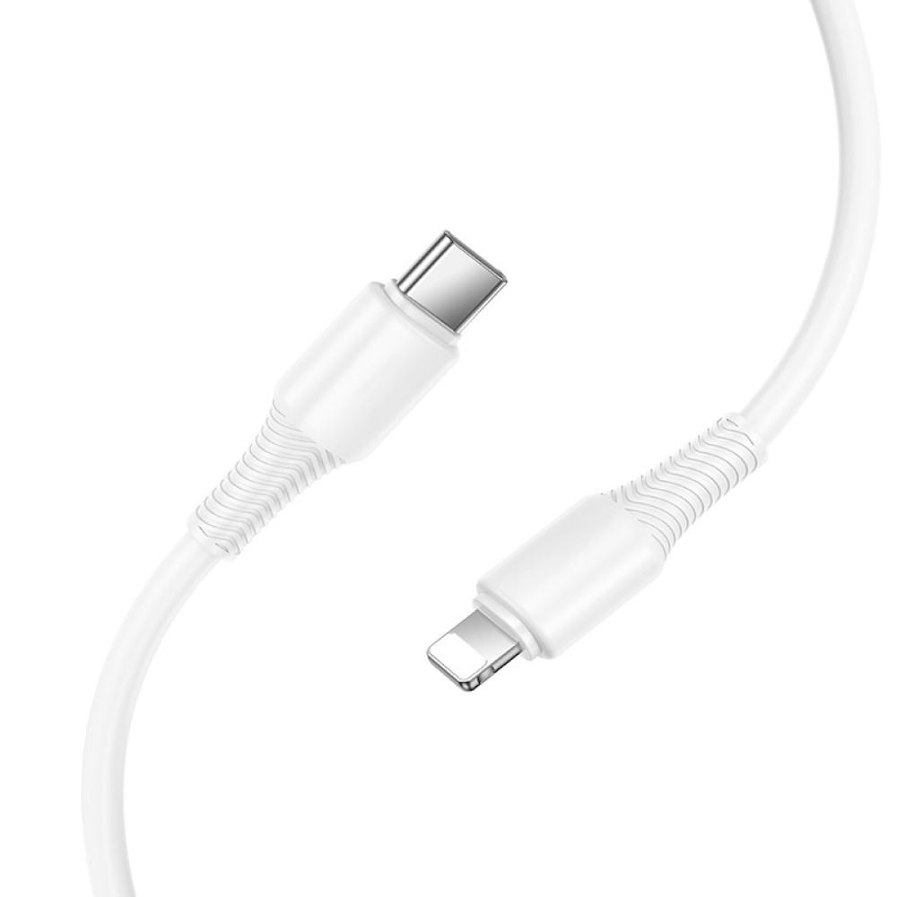Data Cable Hoco X120 Beneficio Type-C to Lightning 27W 1m