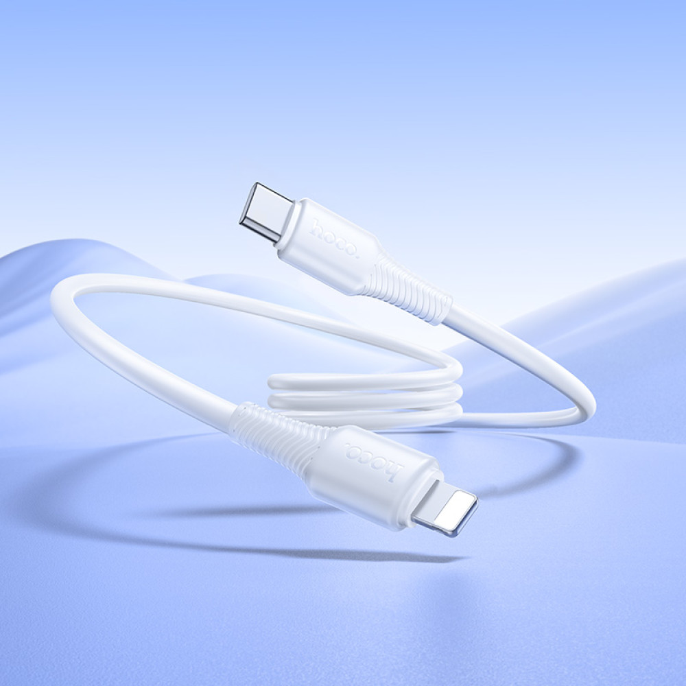 Data Cable Hoco X120 Beneficio Type-C to Lightning 27W 1m