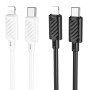 Data Cable Hoco X88 Gratified Type-C to Lightning 27W 2m