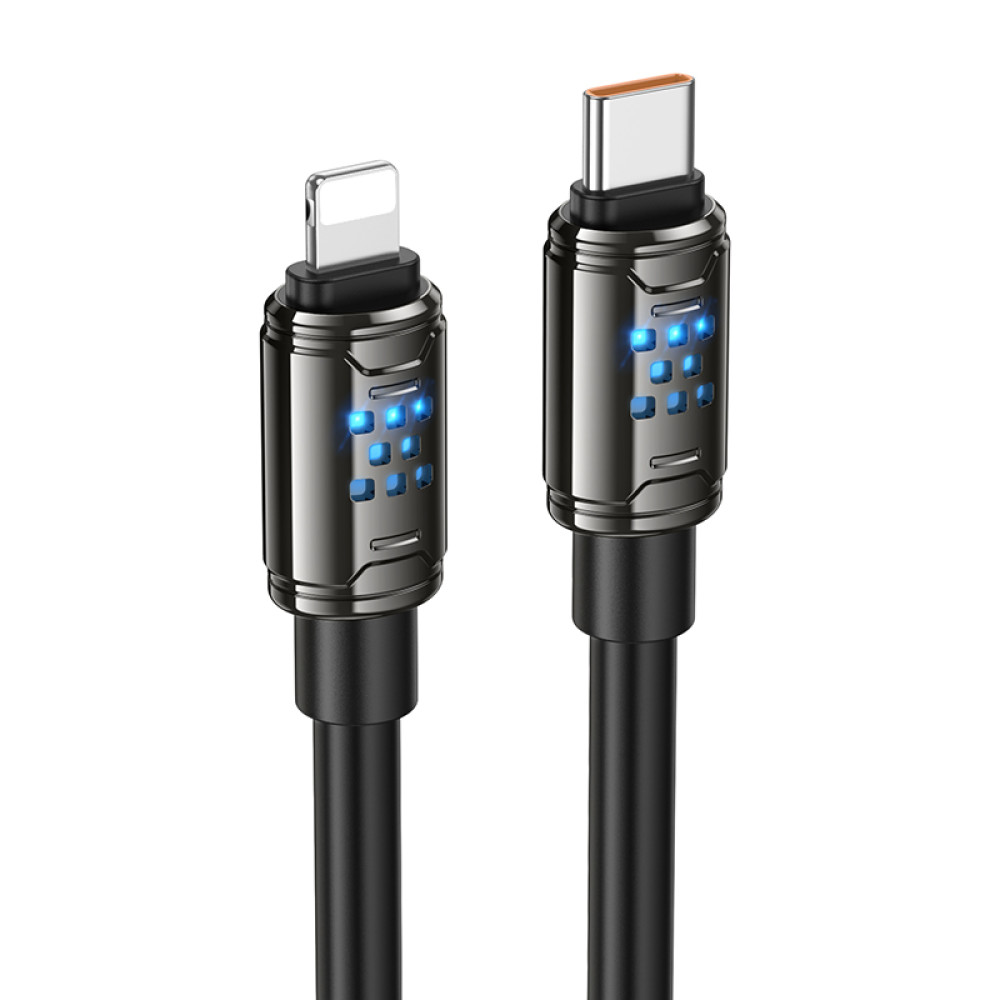 Data Cable Hoco U143 Joy Type-C to Lightning 27W 1.2m