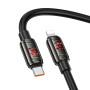 Data Cable Hoco U143 Joy Type-C to Lightning 27W 1.2m
