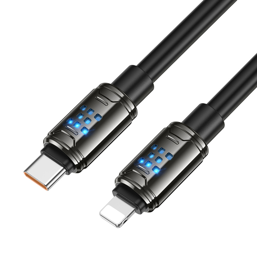 Data Cable Hoco U143 Joy Type-C to Lightning 27W 1.2m