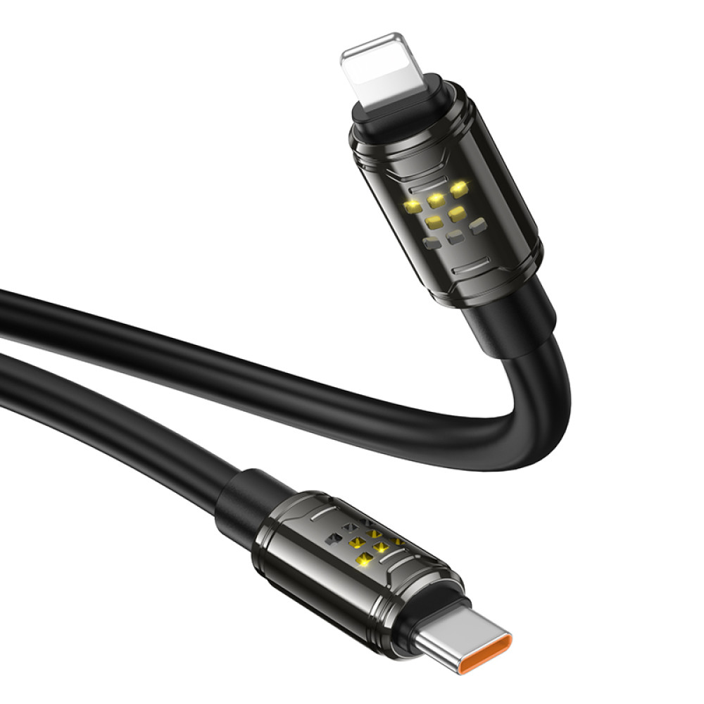 Data Cable Hoco U143 Joy Type-C to Lightning 27W 1.2m