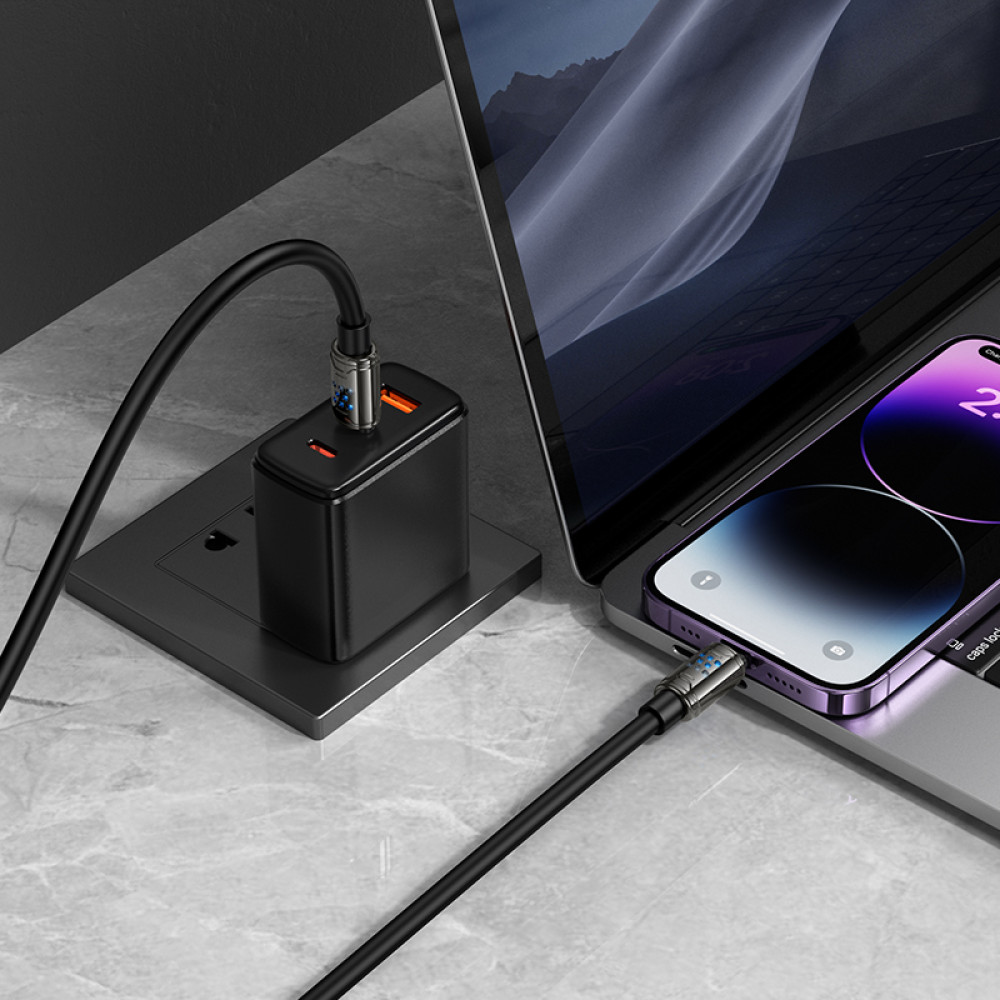 Data Cable Hoco U143 Joy Type-C to Lightning 27W 1.2m