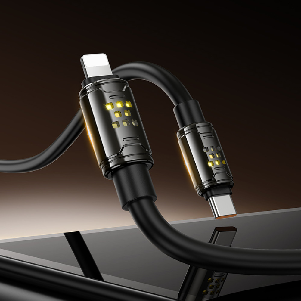 Data Cable Hoco U143 Joy Type-C to Lightning 27W 1.2m