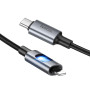 Data Cable Hoco U144 New Type-C to Lightning 27W 1.2m