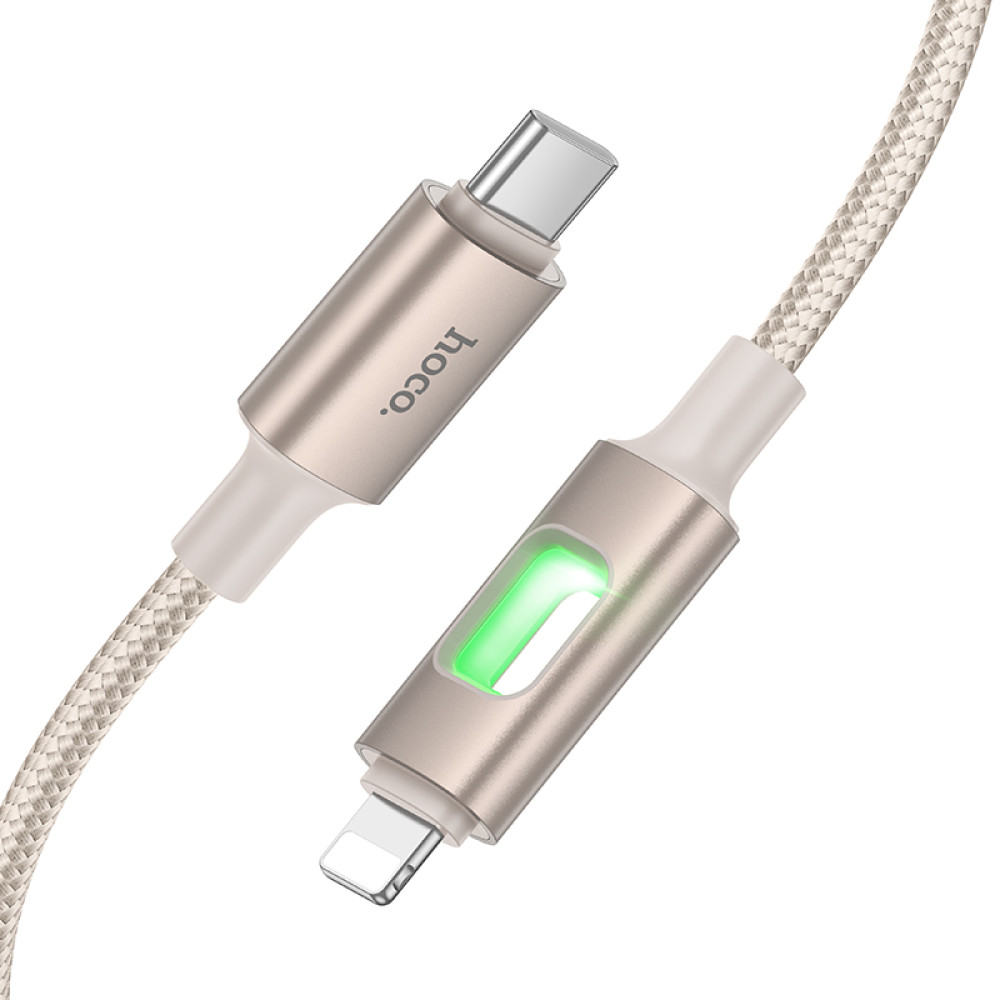 Data Cable Hoco U144 New Type-C to Lightning 27W 1.2m