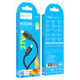 Data Cable Hoco X122 Benefit silicone Type-C to Lightning 27W 1m