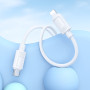 Data Cable Hoco X122 Benefit silicone Type-C to Lightning 27W 1m