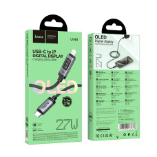 Data Cable Hoco U148 Lord Type-C to Lightning 27W 1.2m