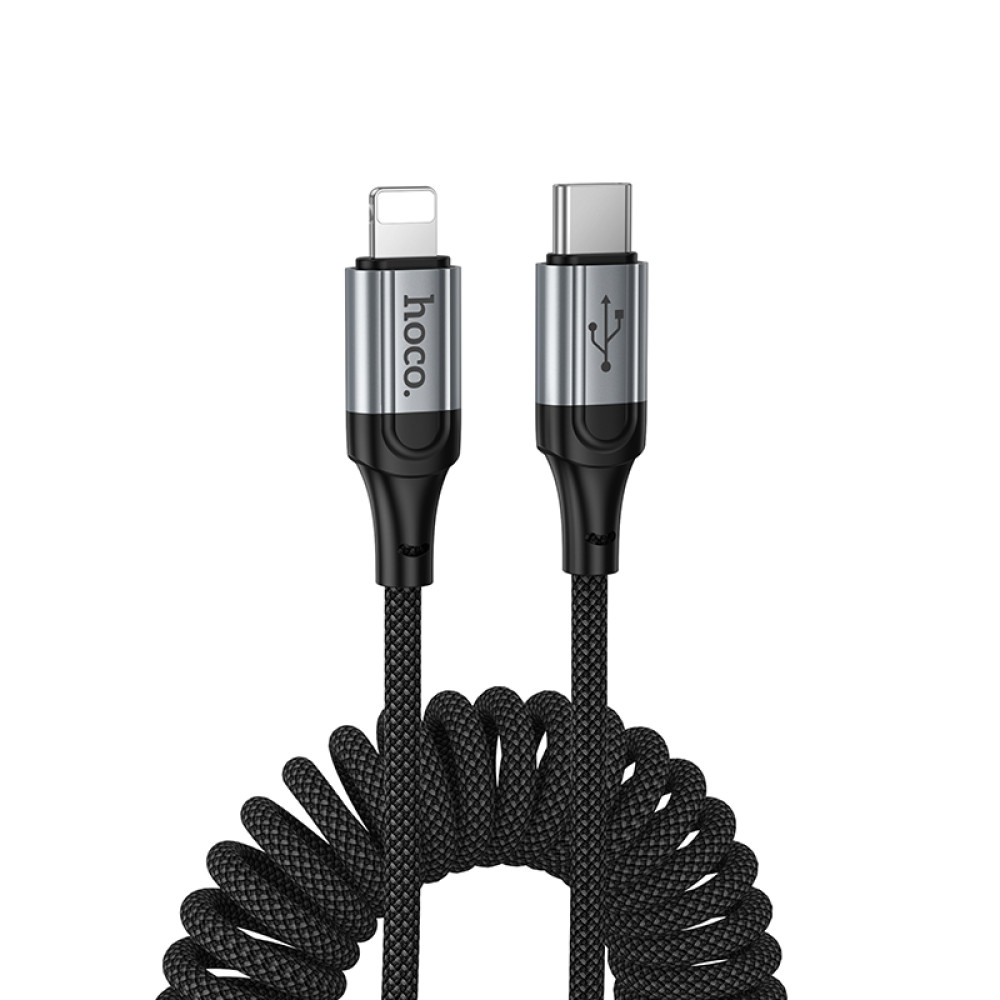 Data Cable Hoco X121 Nuevo Type-C to Lightning 27W 1.5m