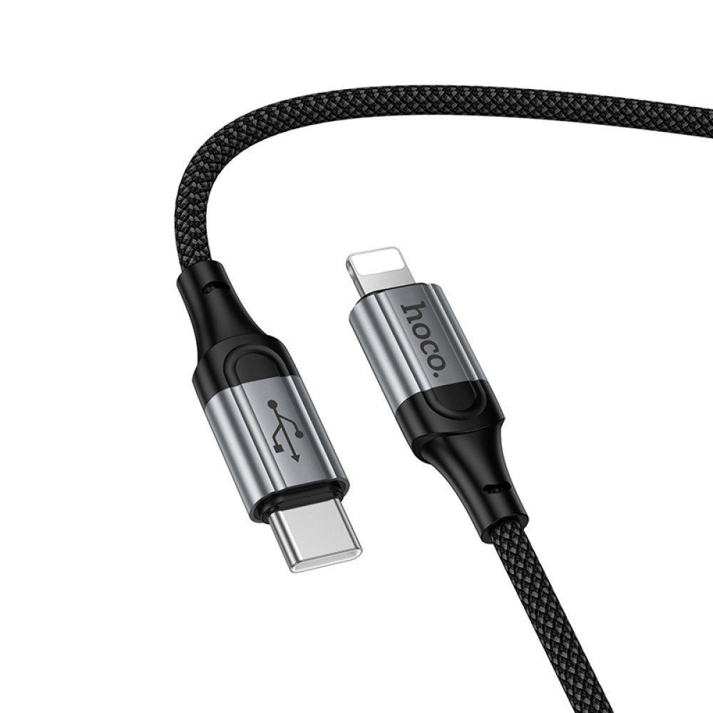 Data Cable Hoco X121 Nuevo Type-C to Lightning 27W 1.5m