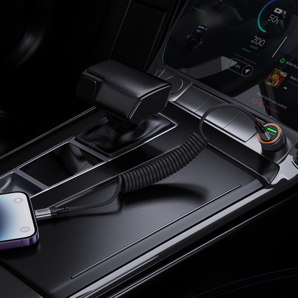 Data Cable Hoco X121 Nuevo Type-C to Lightning 27W 1.5m