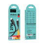 Data Cable Hoco X124 Bien silicone Type-C to Lightning 27W 1m