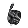 Data Cable Hoco X124 Bien silicone Type-C to Lightning 27W 1m
