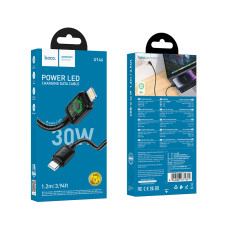 Data Cable Hoco U146 Mundo Type-C to Lightning PD30W 1.2m