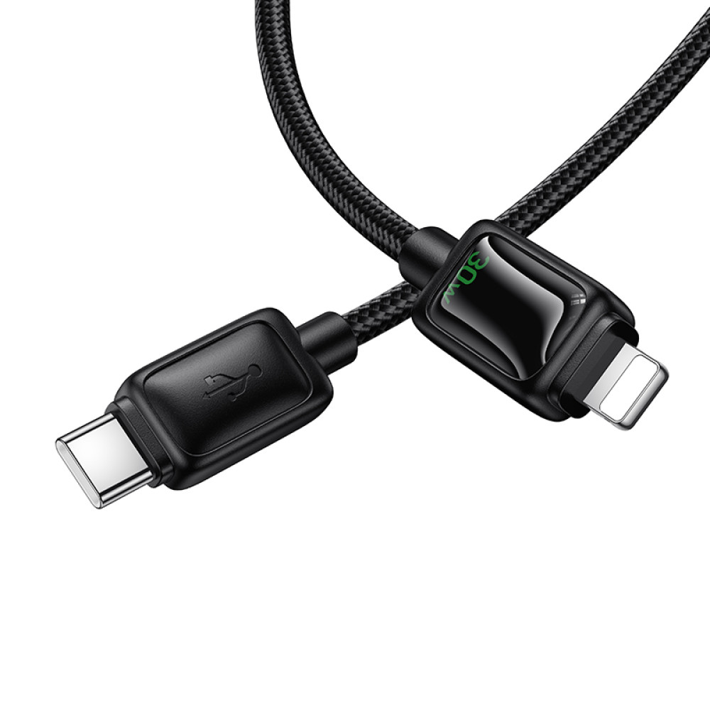 Data Cable Hoco U146 Mundo Type-C to Lightning PD30W 1.2m