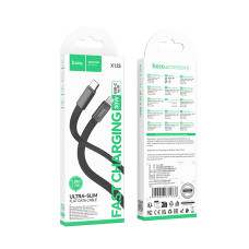 Data Cable Hoco X125 Exceso Type-C to Lightning 30W 1m
