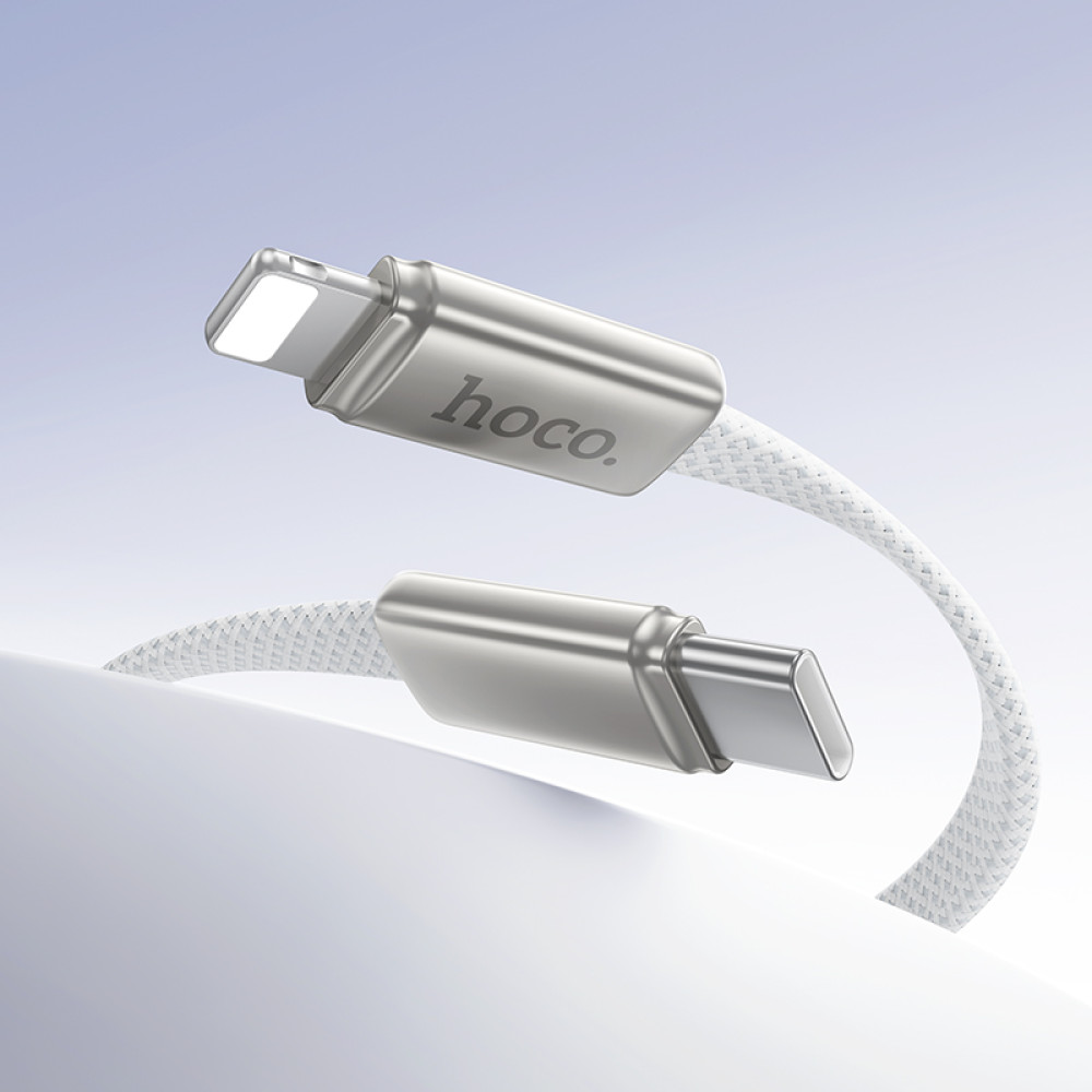 Data Cable Hoco X125 Exceso Type-C to Lightning 30W 1m