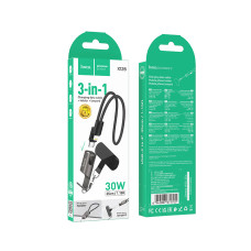 Data Cable Hoco X126 Experto lanyard Type-C to Lightning 30W 0.35m