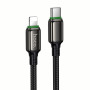 Data Cable Hoco X127 Exceed Type-C to Lightning 30W 1m
