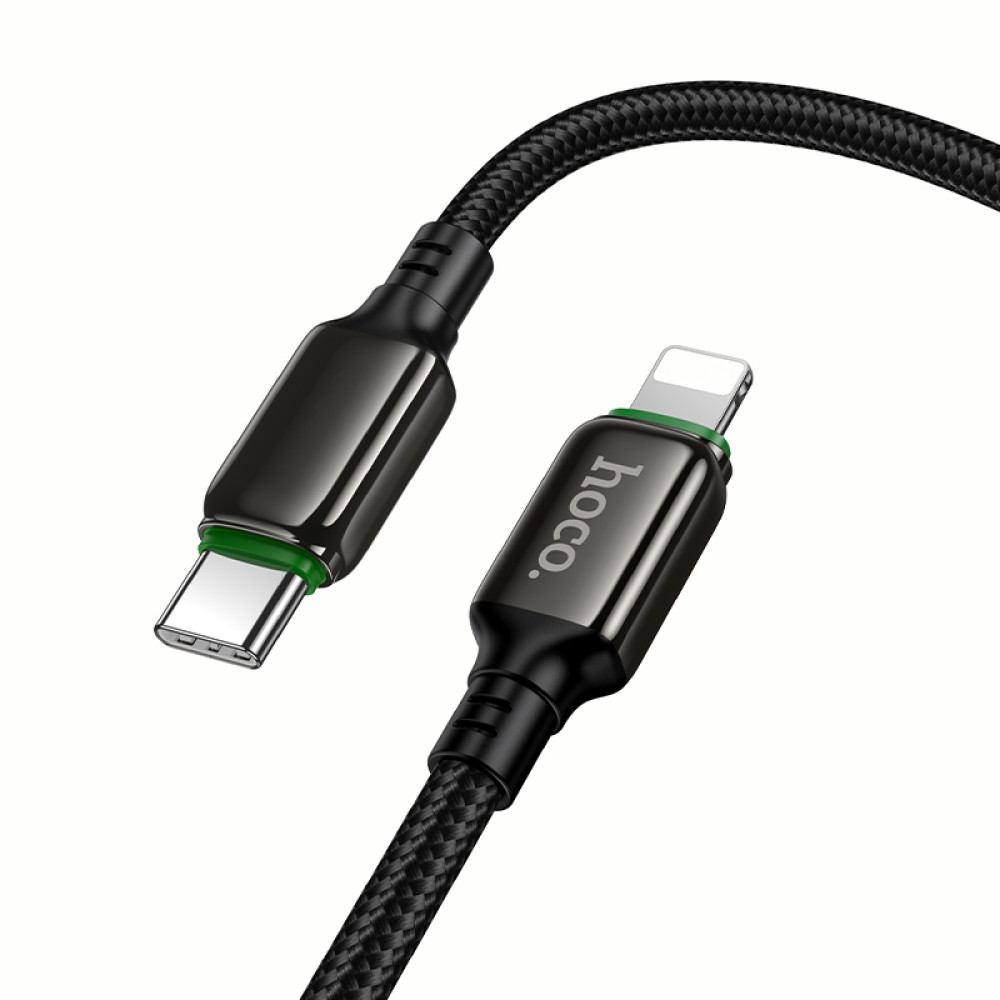 Data Cable Hoco X127 Exceed Type-C to Lightning 30W 1m