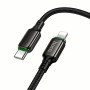 Data Cable Hoco X127 Exceed Type-C to Lightning 30W 1m