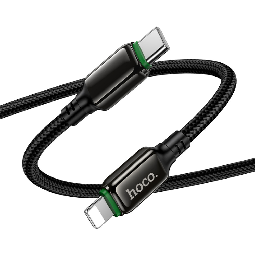 Data Cable Hoco X127 Exceed Type-C to Lightning 30W 1m
