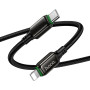 Data Cable Hoco X127 Exceed Type-C to Lightning 30W 1m