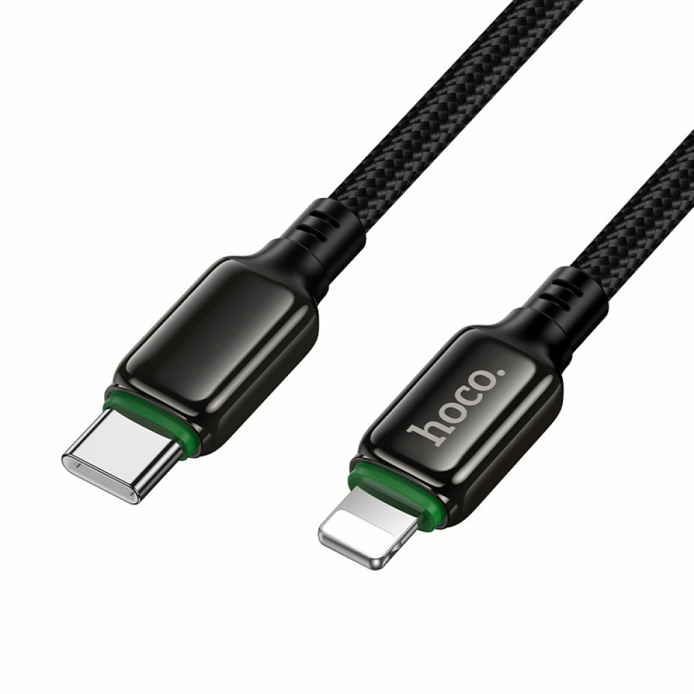 Data Cable Hoco X127 Exceed Type-C to Lightning 30W 1m