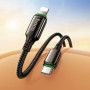 Data Cable Hoco X127 Exceed Type-C to Lightning 30W 1m