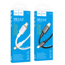 Data Cable Hoco X128 Benefit Type-C to Lightning 30W 1m