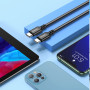 Data Cable Hoco X14 Double speed Type-C to Type-C 60W 1m