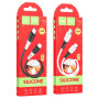 Data Cable Hoco X82 Silicone Type-C to Type-C 60W 1m