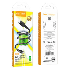 Data Cable Hoco X83 Type-C to Type-C 60W 1m