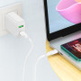 Data Cable Hoco X93 Force Type-C to Type-C 100W 2m