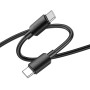 Data Cable Hoco X96 Hyper Type-C to Type-C 60W 1m