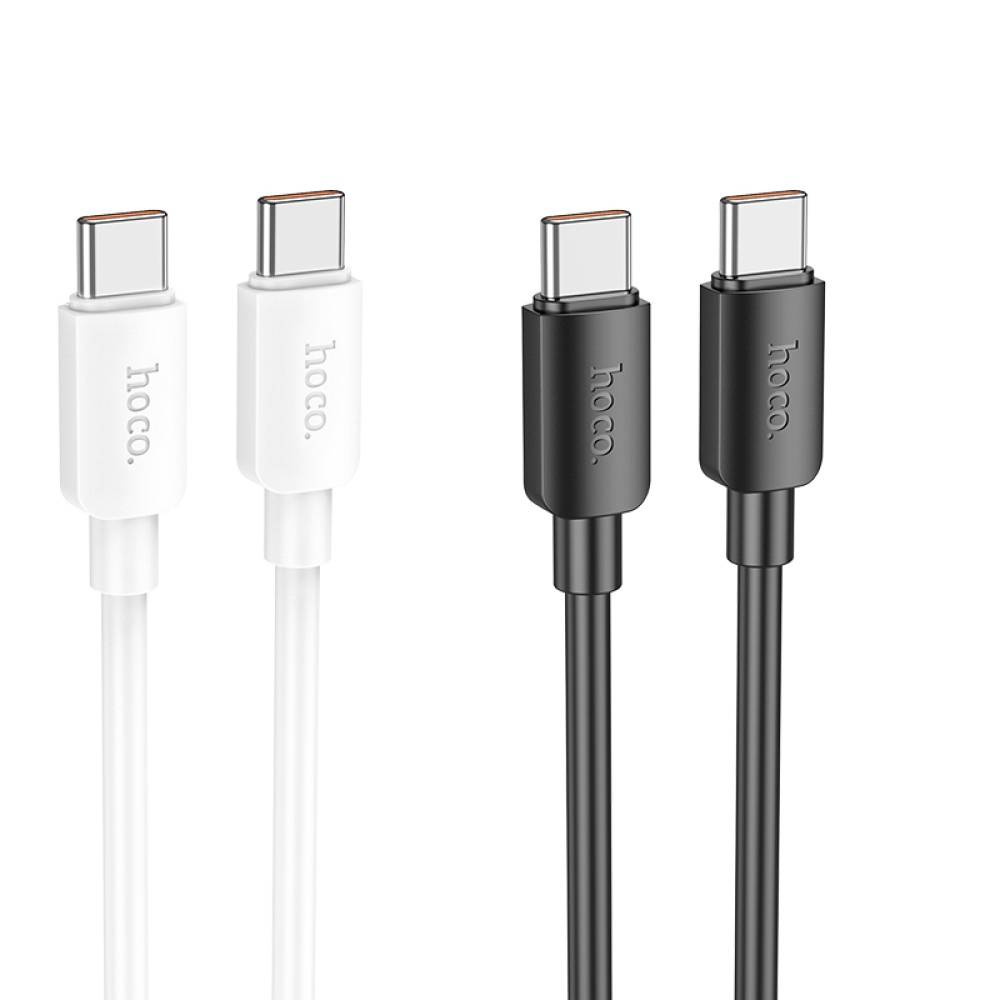 Data Cable Hoco X96 Hyper Type-C to Type-C 100W 1m