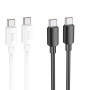 Data Cable Hoco X96 Hyper Type-C to Type-C 100W 1m