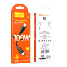 Data Cable Hoco X96 Hyper Type-C to Type-C 100W 1m