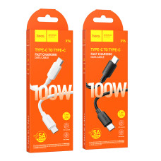 Data Cable Hoco X96 Hyper Type-C to Type-C 100W 1m